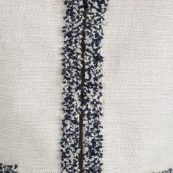 Weekend Max Mara Cream Tweed Contrast Trim Jacket S