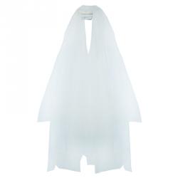 White By Vera Wang Strapless Ivory Ruffle Wedding Gown XS