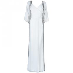 White by Vera Wang Panel Chiffon Gown XXL