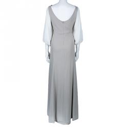 White by Vera Wang Panel Chiffon Gown XXL