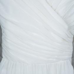 White by Vera Wang Panel Chiffon Gown XXL
