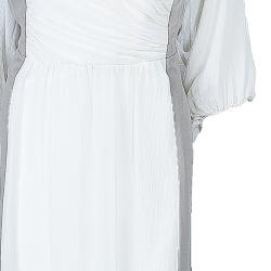 White by Vera Wang Panel Chiffon Gown XXL