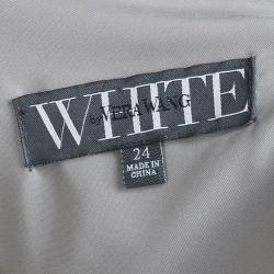 White by Vera Wang Panel Chiffon Gown XXL