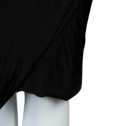 Zac Posen Black One Shoulder Dress M
