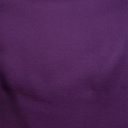 مملوكة مسبقًا توب زاك بوزن حرير بنفسجي بكشكشة مزينة أكمام قصيرة M