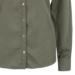 Pre Owned Zadig Military Green Button Down Shirt S