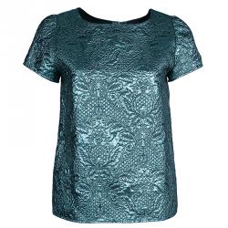 Zadig and Voltaire Metallic Top S