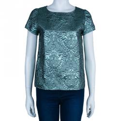 Zadig and Voltaire Metallic Top S