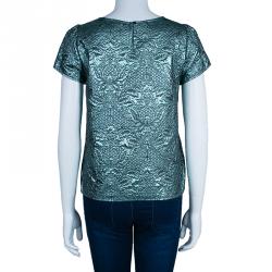 Zadig and Voltaire Metallic Top S