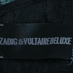 Zadig and Voltaire Metallic Top S