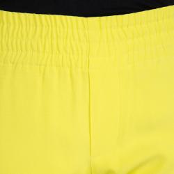 Pre Owned Zadig & Voltaire Deluxe Yellow Pant Suit S