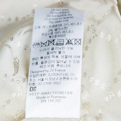 Pre Owned Zadig & Voltaire Deluxe Yellow Pant Suit S