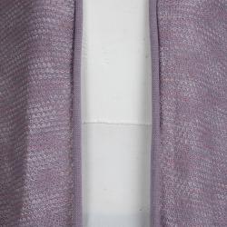 Pre Owned كارديغان زادك آند فولتير درابيه كشمير بنفسجي M