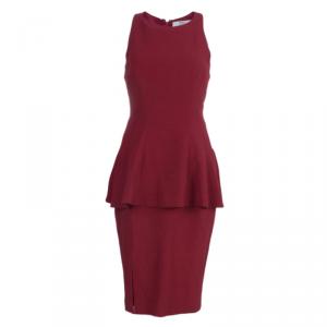 Pre Owned Prabal Gurung Peplum Dress M