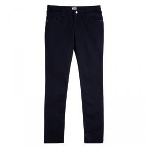 Armani Junior Indigo Dark Wash Denim Super Slim Fit Skinny Jeans 14 Yrs