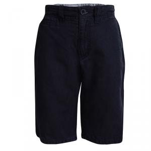 Armani Junior Navy Blue Bermuda Shorts 11 Yrs