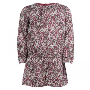 Chloe Multicolor Floral Printed Dress 6 Yrs