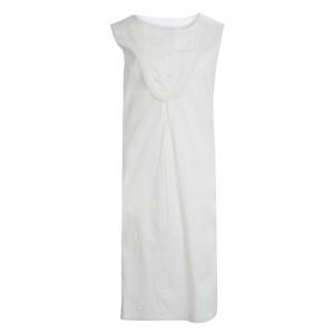 Chloe Cream Cotton Sleeveless Dress 12 Yrs