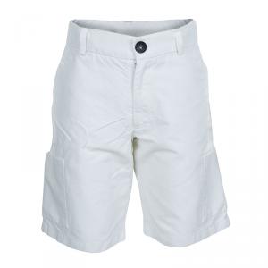 Dior White Bermuda Shorts 8 Yrs 