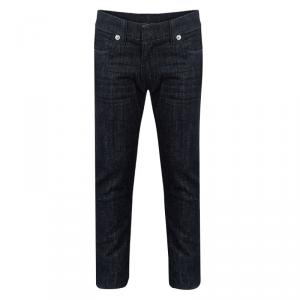 Dior Indigo Dark Wash Denim Skinny Jeans 6 Yrs