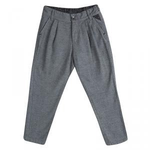 Fendi Kids Grey Tailored Trousers 4 YRS