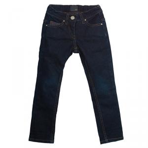 Fendi Blue Dark Wash Denim Skinny Jeans 4 Yrs
