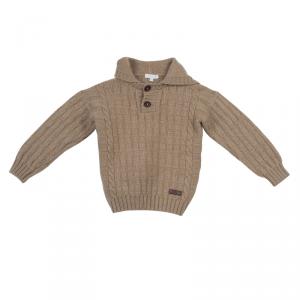 Gucci Beige Hooded Sweater 4 Yrs