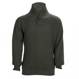 Gucci Olive Green Honeycomb Knit Sweater 5 Yrs