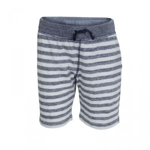 Gucci White Striped Cotton Terry Shorts  6 Yrs