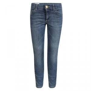 Gucci Indigo Washed Denim Skinny Jeans 6 Yrs