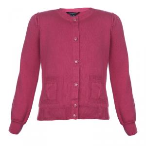 Little Marc Jacobs Pink Cardigan 6 Yrs