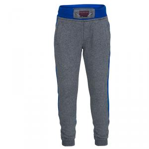 Little Marc Jacobs Grey Terry Contrast Side Stripe Detail Jogger Pants 6 Yrs