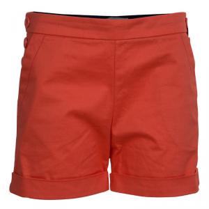 Little Marc Jacobs Orange Cotton Shorts 10 Yrs