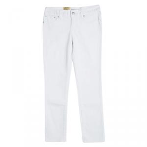 Ralph Lauren White Bowery Skinny Denim Jeans 12 Yrs