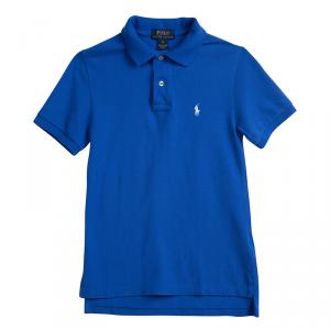 Polo By Ralph Lauren Blue Polo T-Shirt 8 Yrs