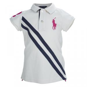 Ralph Lauren White Polo T-Shirt 4 Yrs
