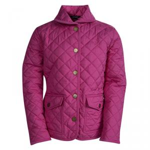 Ralph Lauren Kids Hot Pink Diamond Quilted Jacket 8-10 Yrs