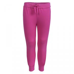 Polo By Ralph Lauren Pink Knit Ruched Jogger Pants 7 Yrs
