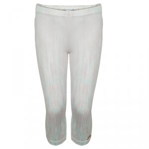 Roberto Cavalli Pastel Print Leggings 5 Yrs