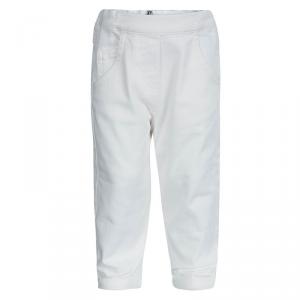Tartine Et Chocolat White Denim Jeggings 1 Yr