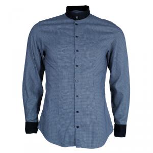 Armani Collezioni Men's Monochrome Shirt M