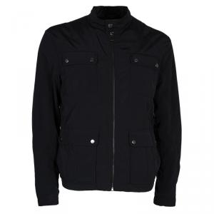 Boss by Hugo Boss Men's Black Nylon Jacket L