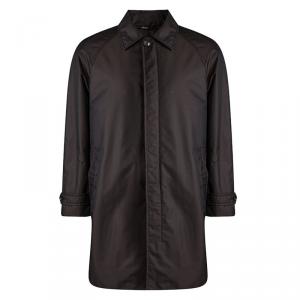 Brioni Brown Storm System Jacket XXXL