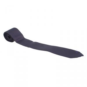 مملوكة مسبقًا Burberry Purple Dot Silk Tie