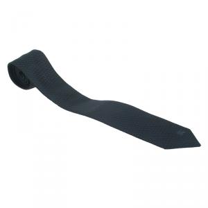 مملوكة مسبقًا Burberry Black Silk Tie