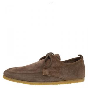 Burberry Brown Suede Tobias Loafers Size 43