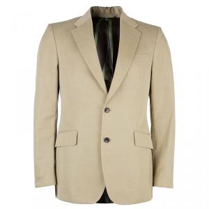 Pre Owned Burberry London Men's Beige Blazer L