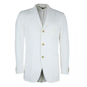 Pre Owned Burberry London Men's White Blazer L