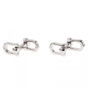 Cartier Silver Pasha Cufflinks 