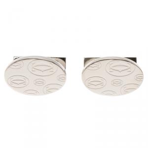 Cartier Silver Autre Men's Cufflinks